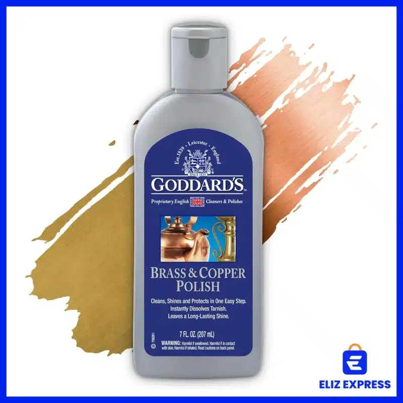 Goddard's Jewelry Cleaner, Tarnish Remover, Cleaning Solution for Silver, Gold, Diamond, Gemstone Jewelry, Ammonia Free, Includes Brush & Basket, 6 oz-1