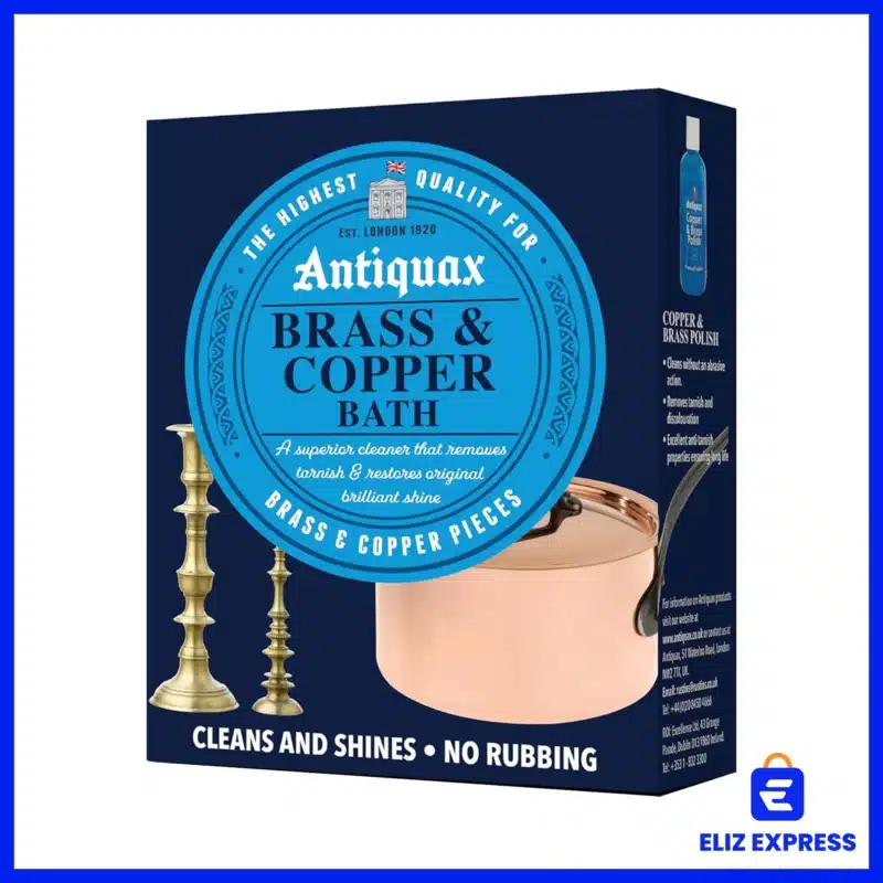 Antiquax Brass and Copper Bath 3 x 50g Sachets