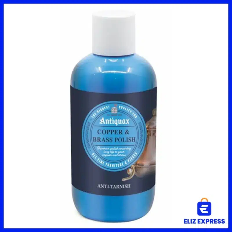 Antiquax Copper & Brass Polish 200ml | Elizexpress