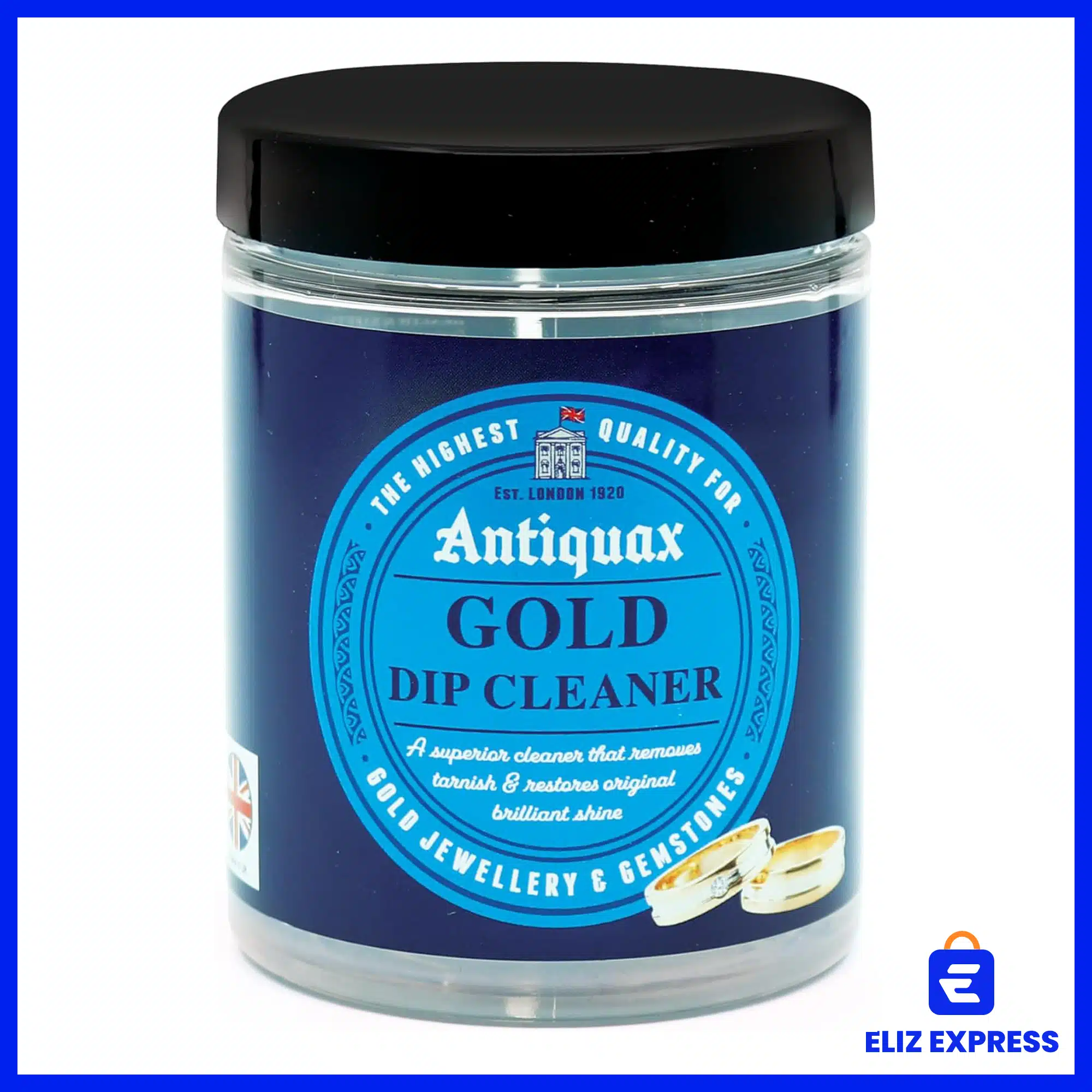 Antiquax Gold Dip Cleaner 225ml
