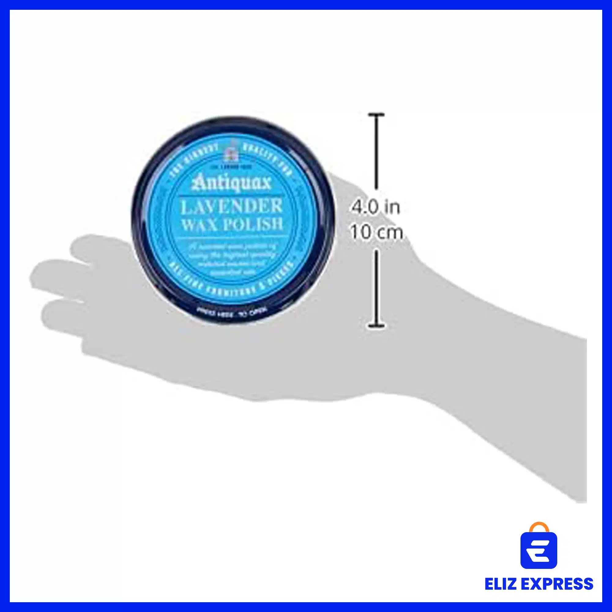 Antiquax Lavender Wax Polish 100ml-4