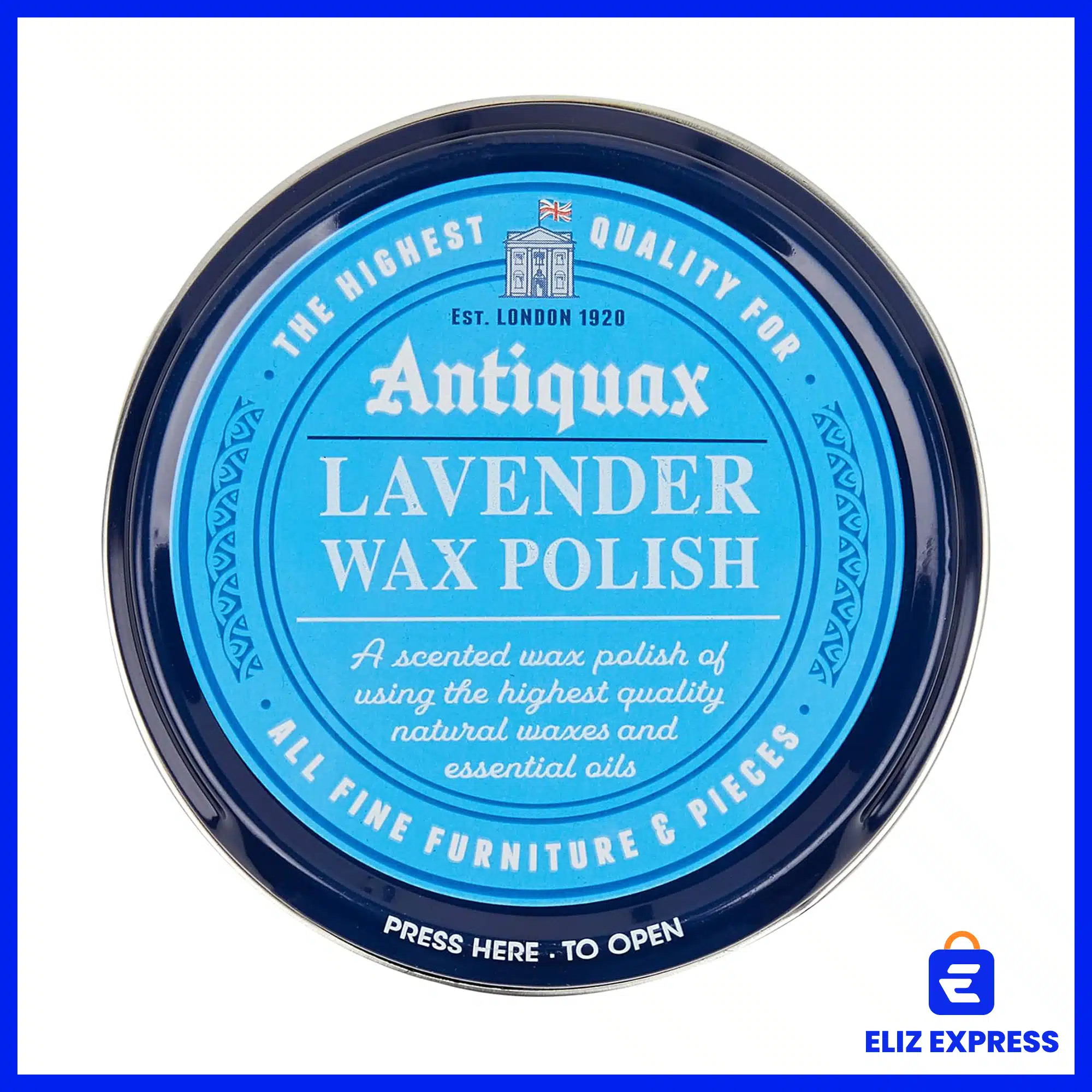 Antiquax Lavender Wax Polish 100ml