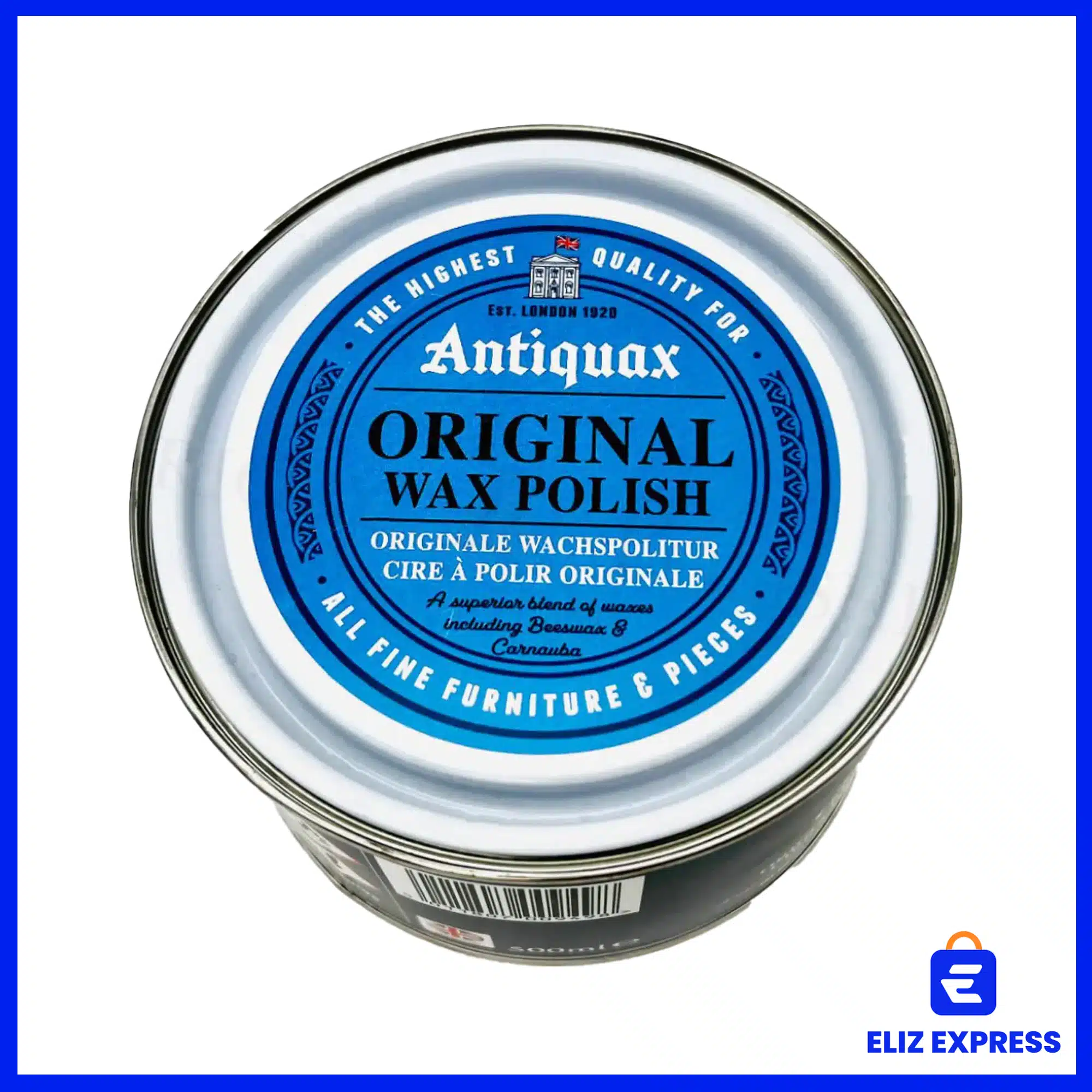 Antiquax Original Wax Polish 500ml-2