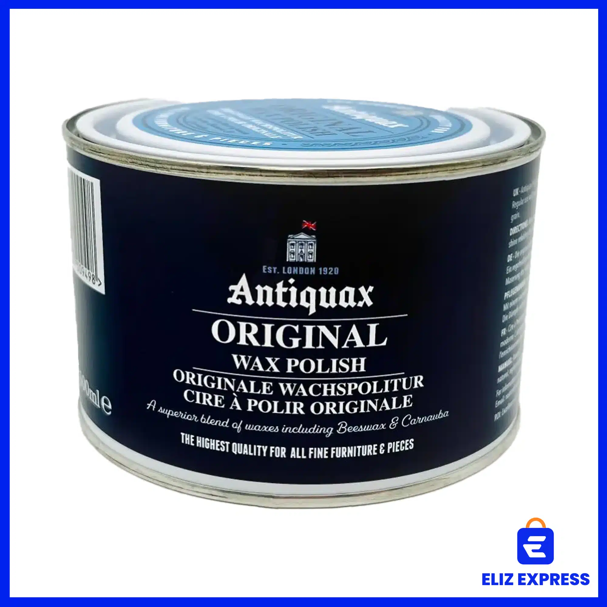 Antiquax Original Wax Polish 500ml-3