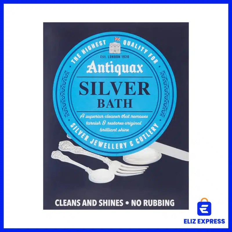 Antiquax Silver Bath 3 x 50g Sachets