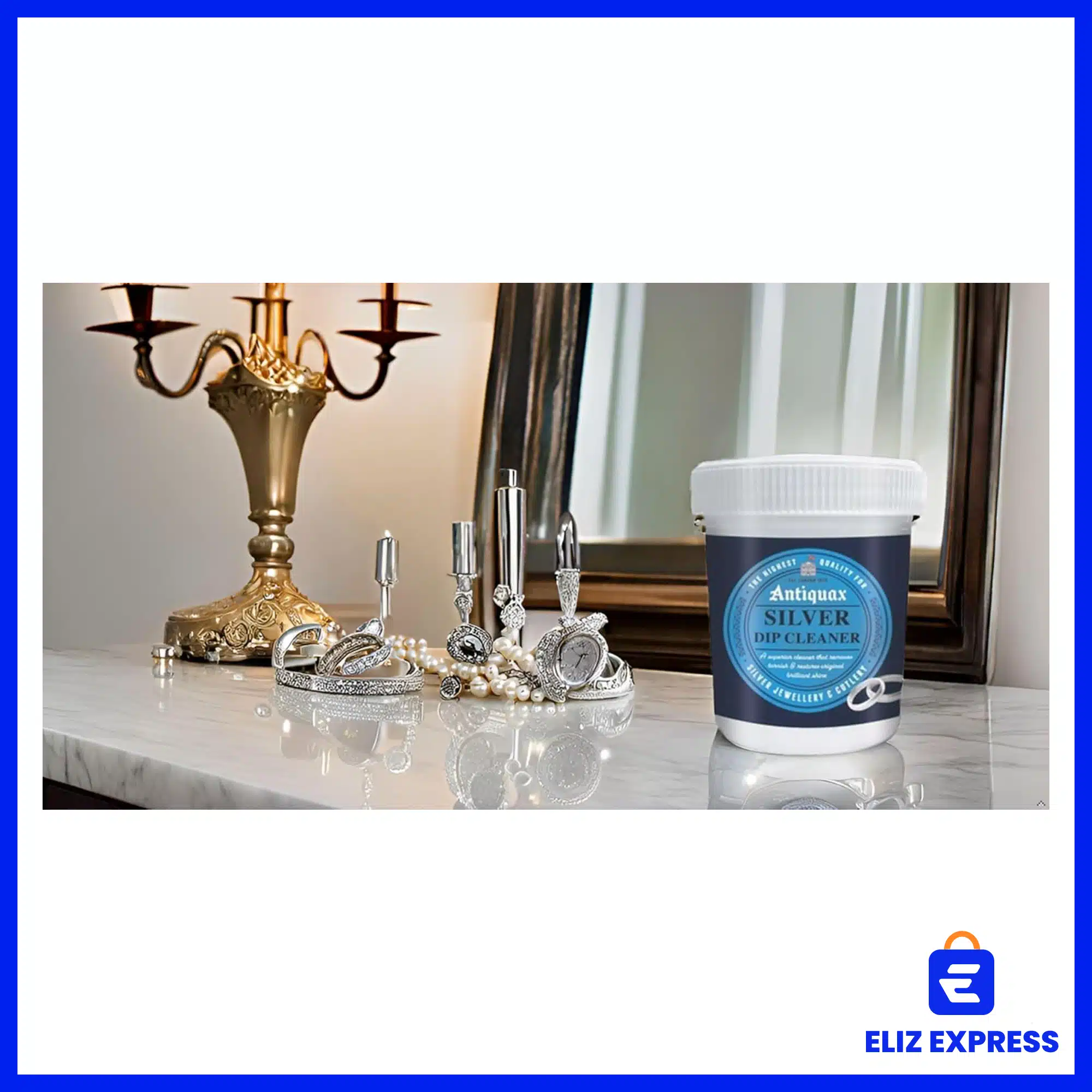 Antiquax Silver Dip Cleaner 250ml-3