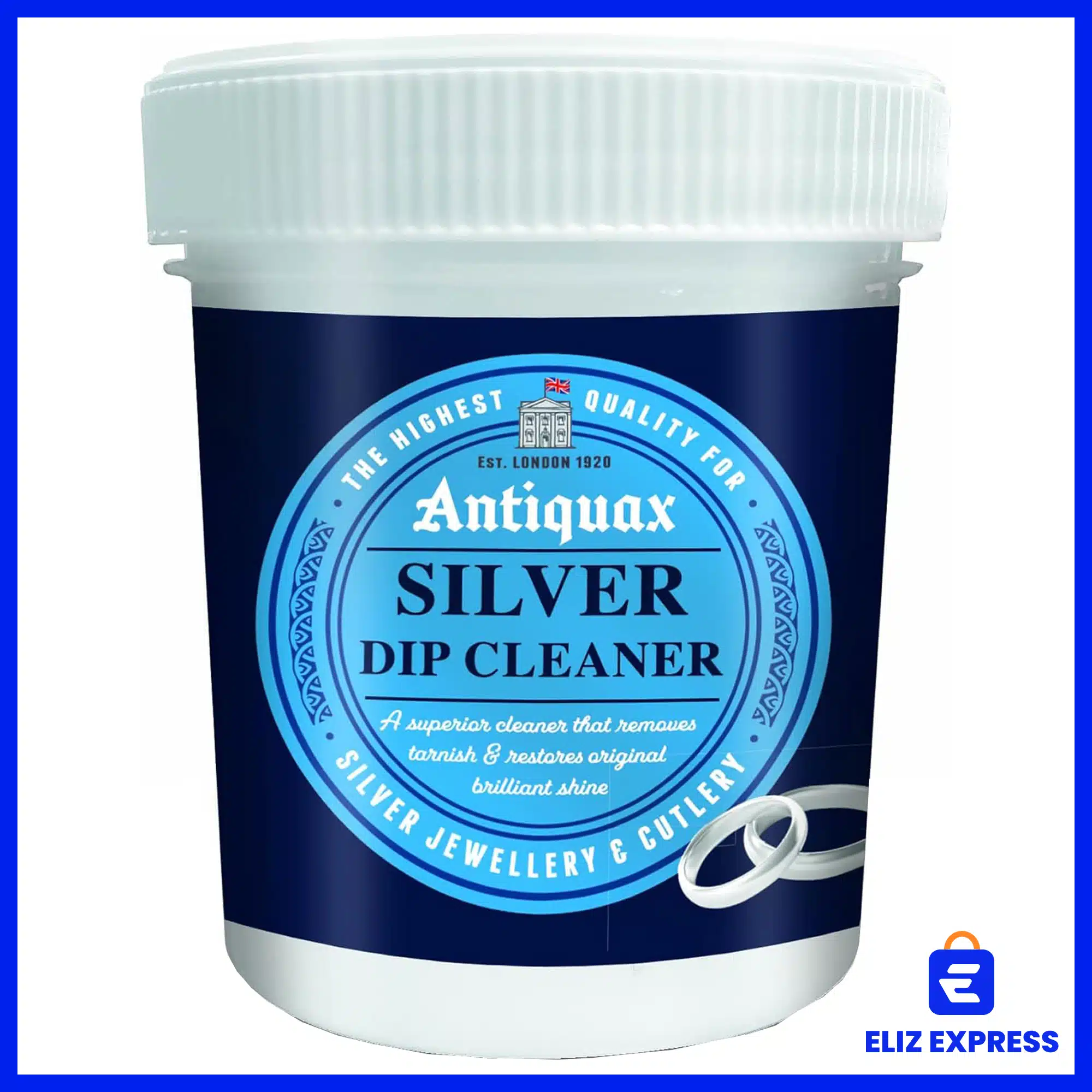 Antiquax Silver Dip Cleaner 250ml