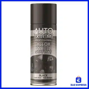 Auto Extreme Alloy Wheel Spray Paint Black 400ml