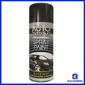 Auto Extreme Matt Spray Paint Black 400ml