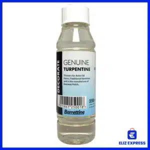 Barrettine Genuine Turpentine 250ml