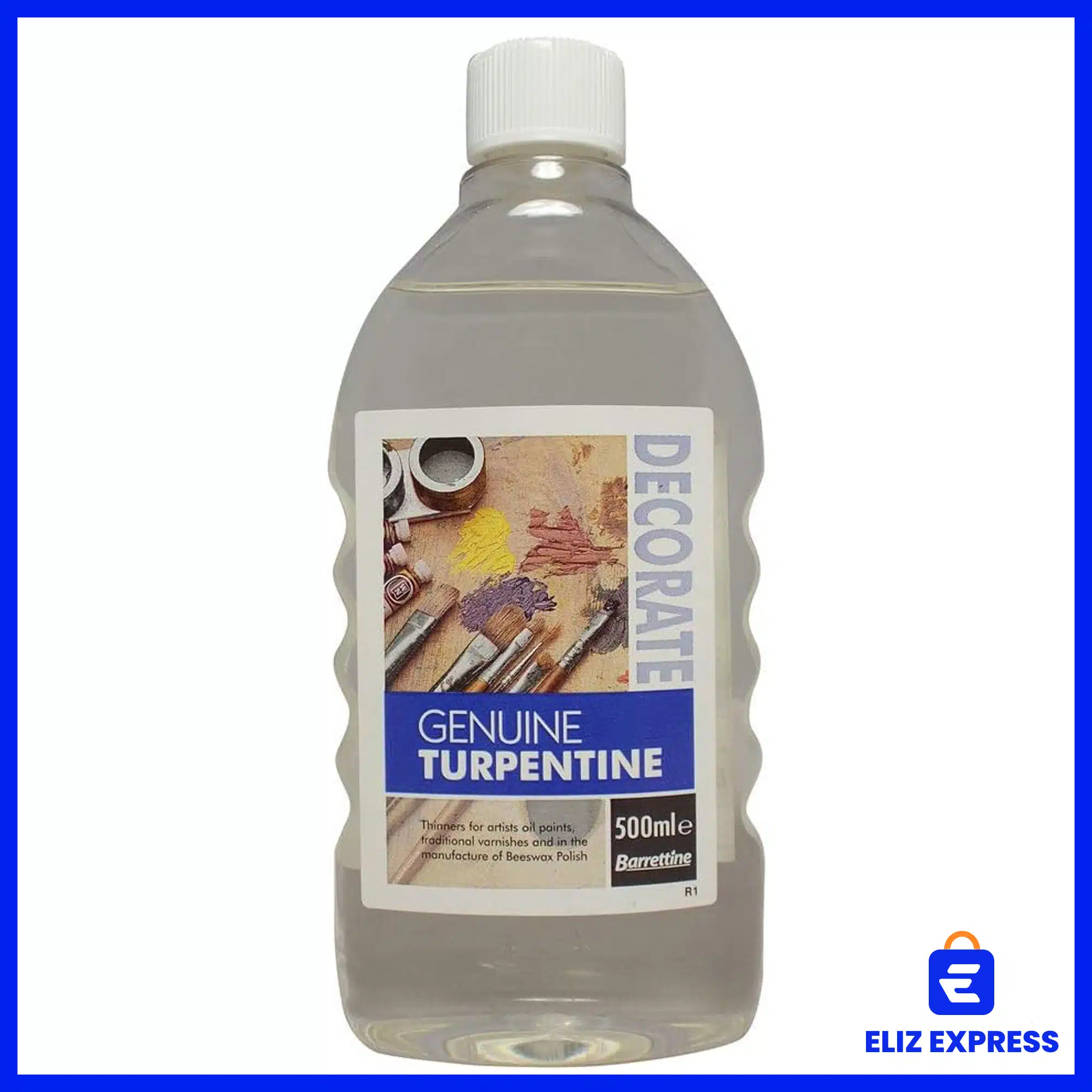 Barrettine Genuine Turpentine 500ml-