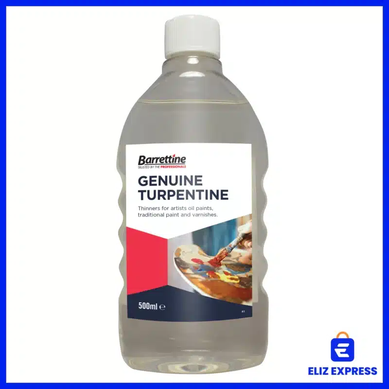 Barrettine Genuine Turpentine 500ml
