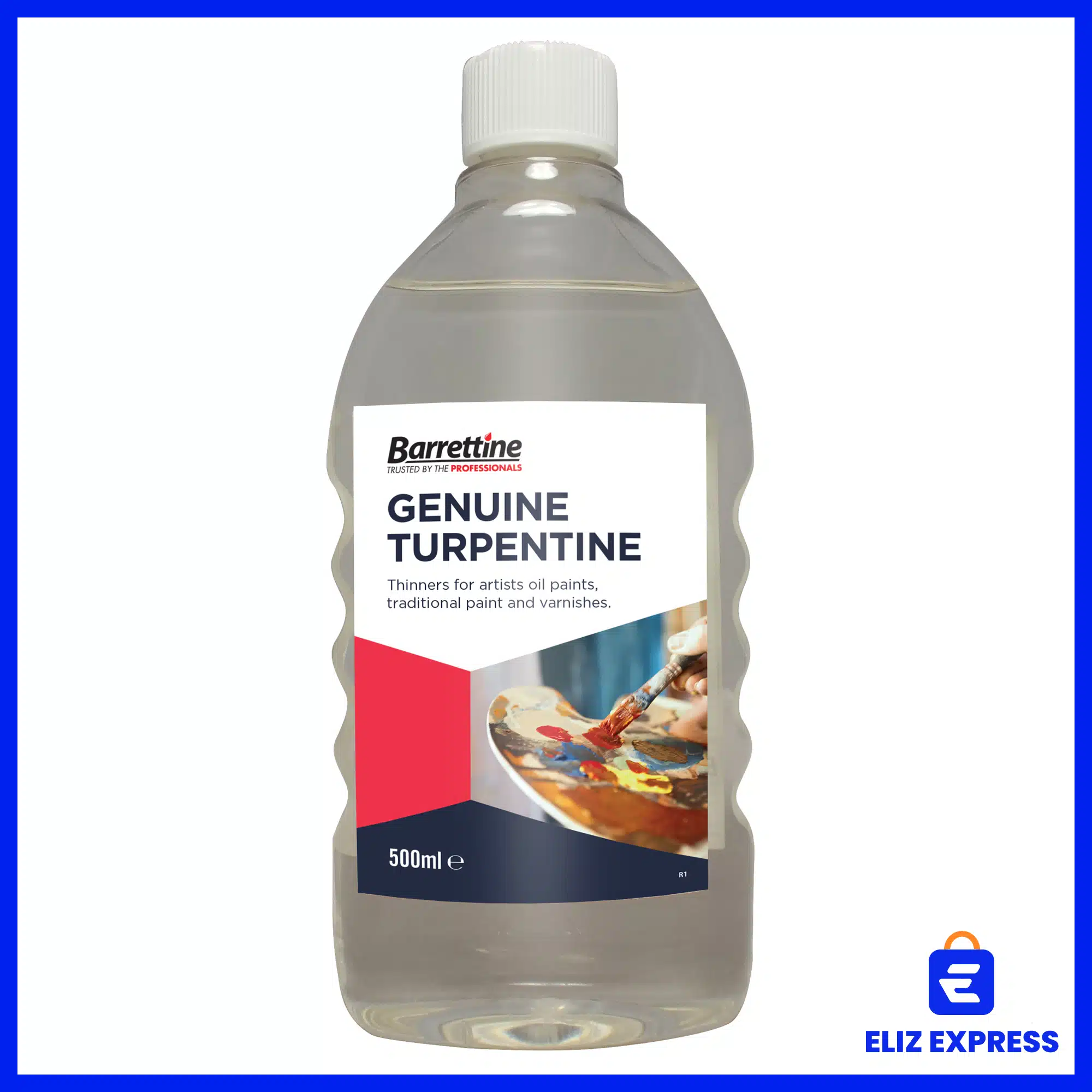 Barrettine Genuine Turpentine 500ml