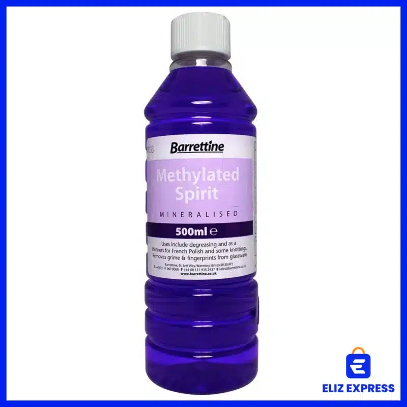 Barrettine Mineralised Methylated Spirit 500ml