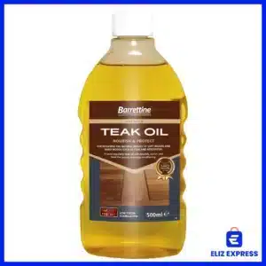 Barrettine Nourish & Protect Teak Oil 500ml