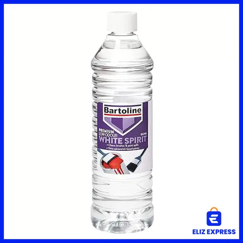 Bartoline Premium Low Odour White Spirit 750ml- Elizexpress