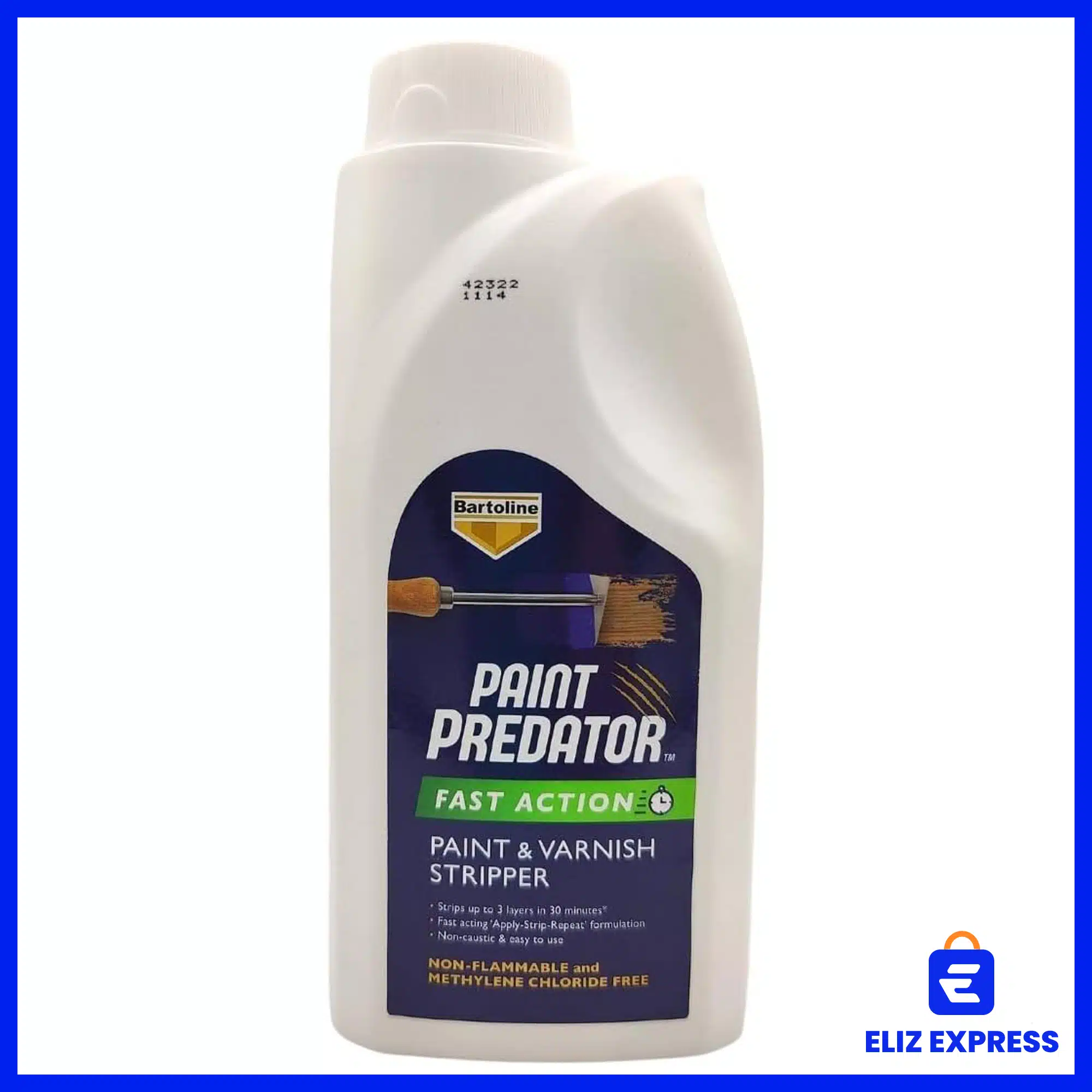 Varnish Stripper 500ml| Elizexpress