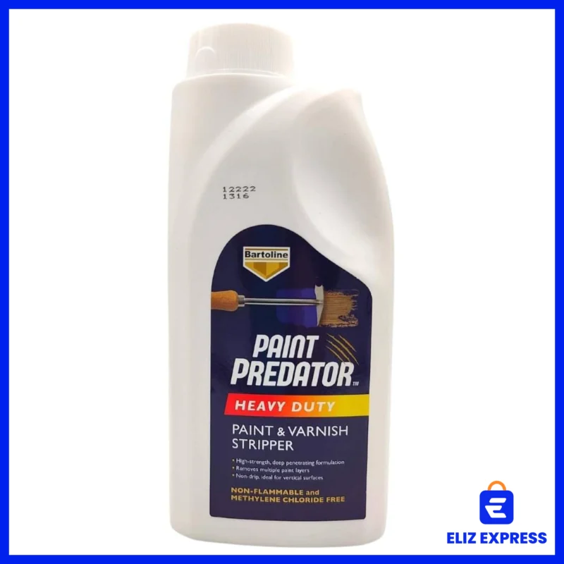 Bartoline Paint Predator Heavy Duty Paint Remover 1lt-1