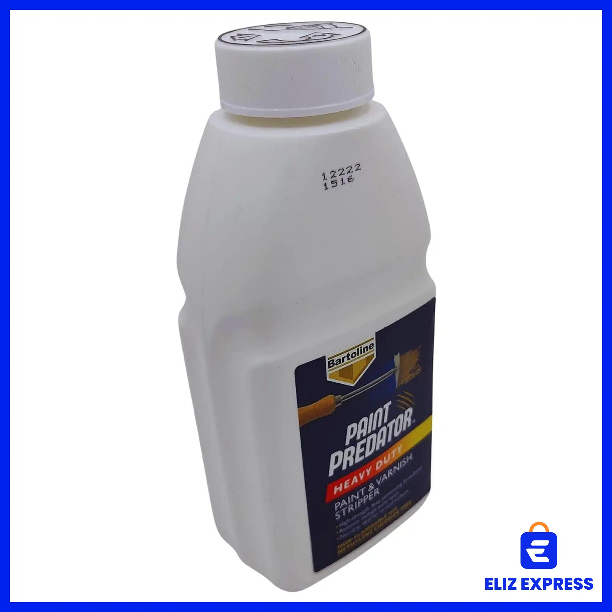 Bartoline Paint Predator Heavy Duty Paint Remover 500ml-4