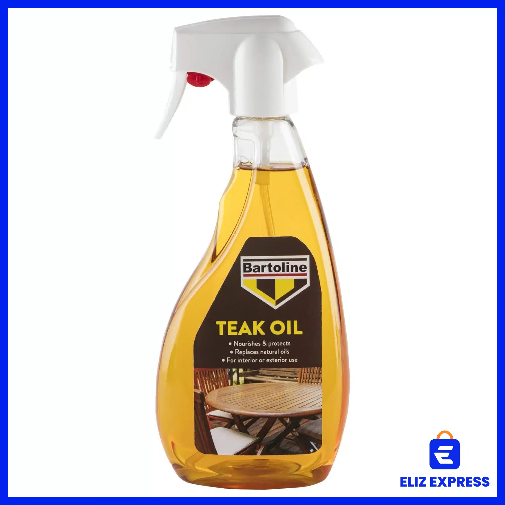 Bartoline Trigger Spray Teak Oil 500ml