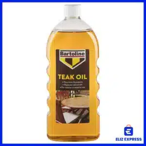Bartoline Flask Teak Oil 500ml