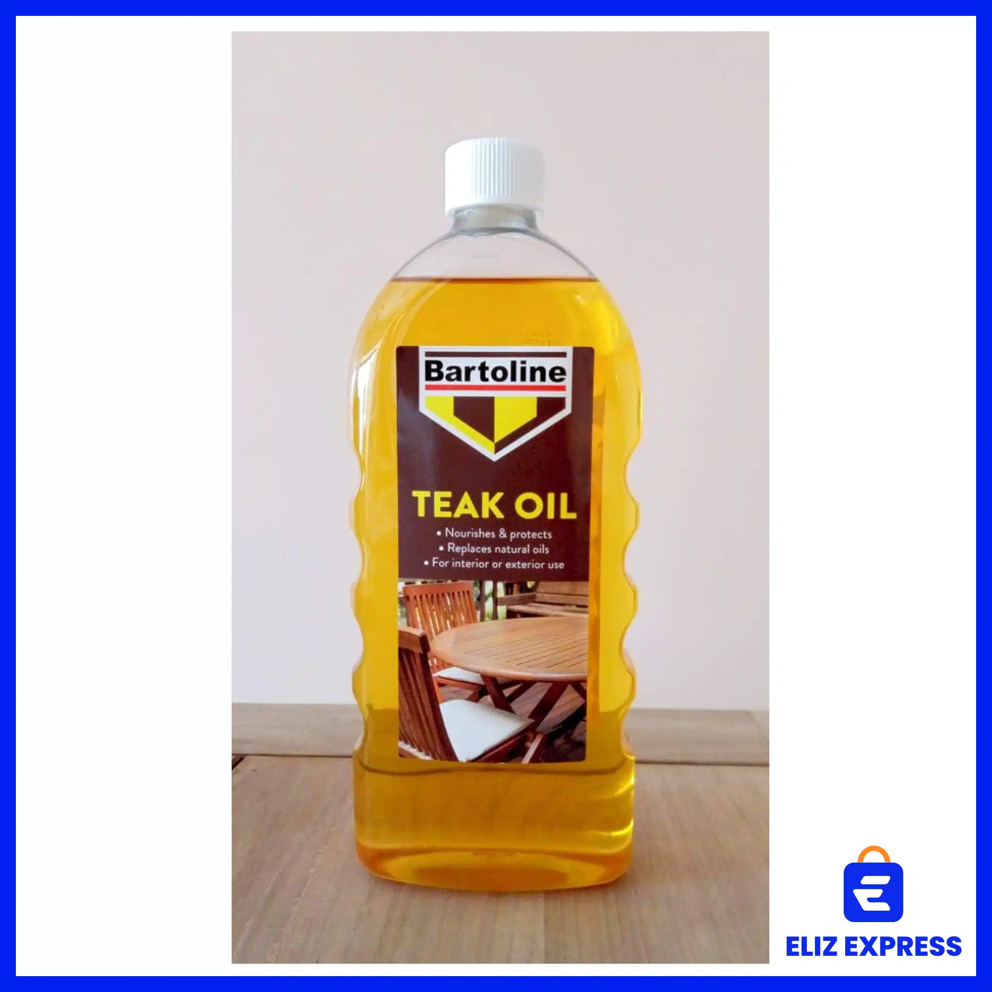 Bartoline Teak Oil 500ml-4