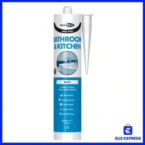 Bond-It Bath-Mate Bathroom & Kitchen Sealant Color White