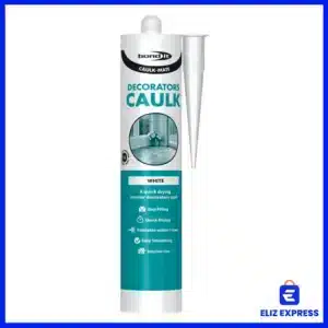 Bond-It Caulk-Mate One Hour Interior Decorators Caulk Color White