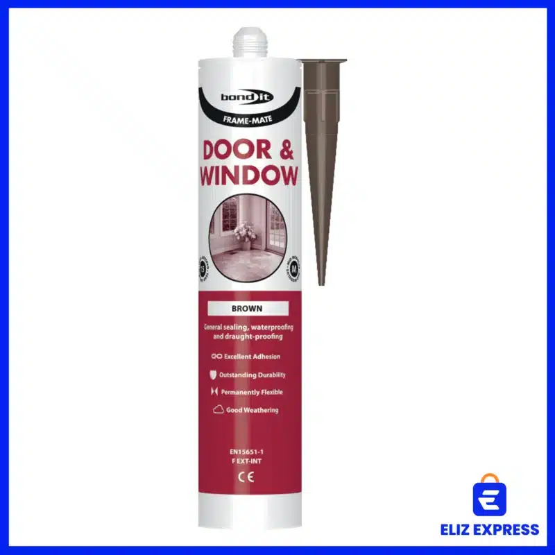 Bond-It Frame-Mate Door & Window Sealant Color White