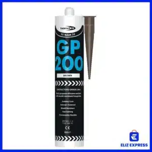 Bond-It GP200 General Purpose Silicone Sealant Color Brown