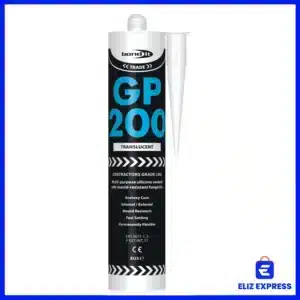 Bond-It GP200 General Purpose Silicone Sealant Color Clear