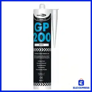 Bond-It GP200 General Purpose Silicone Sealant Color White