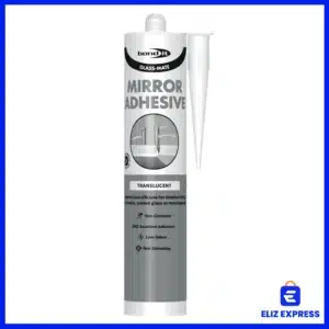 Bond-It Glass-Mate Mirror Adhesive Color Clear