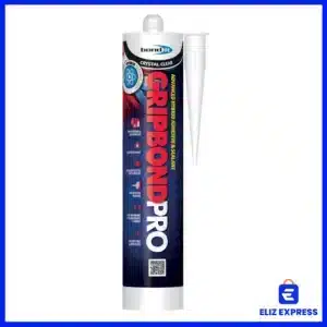 Bond-It Gripbond Pro Hybrid Sealant and Adhesive Color Clear