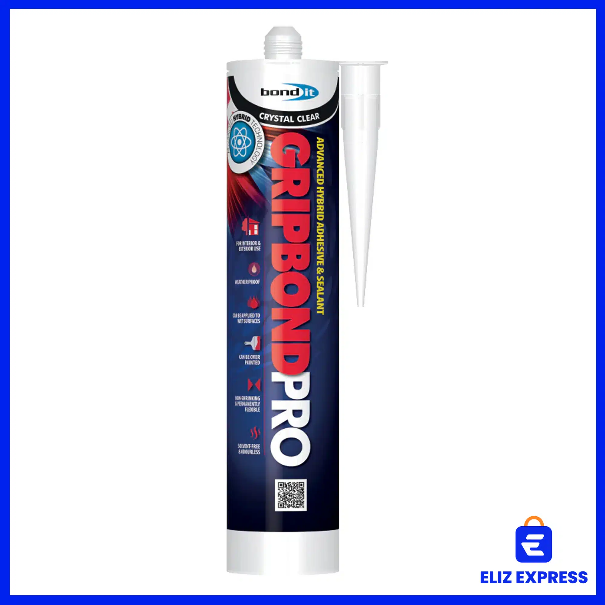 Bond-It Gripbond Pro Hybrid Sealant Clear | ElizExpress