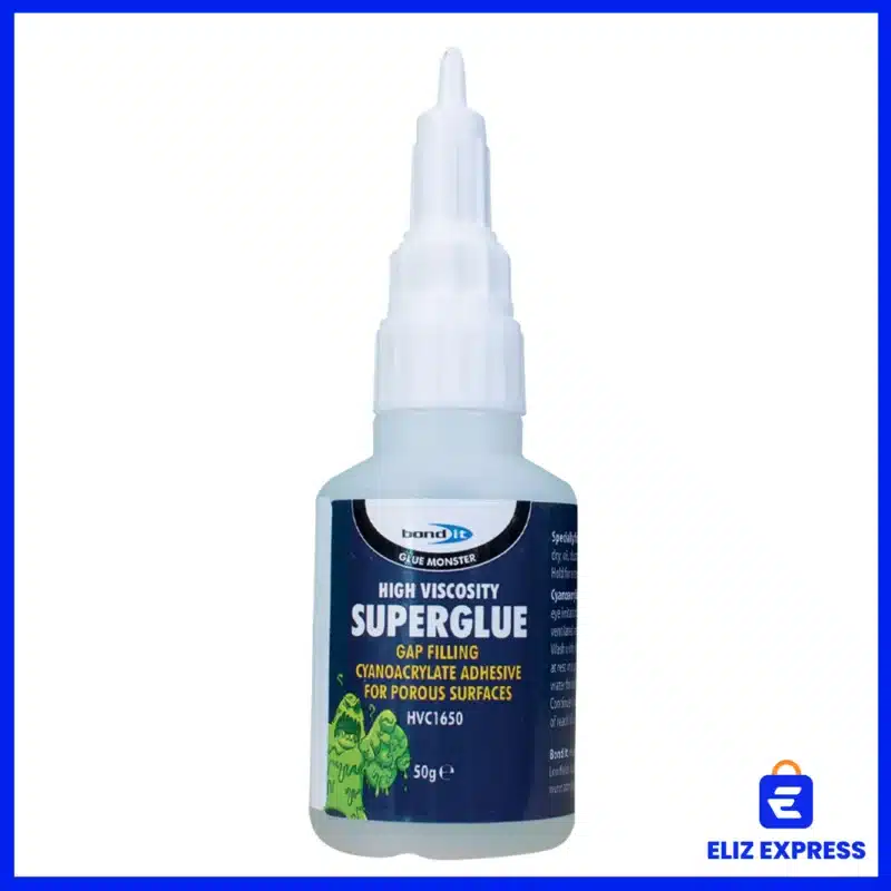 Bond-It High Viscosity Cyanoacrylate Superglue 50