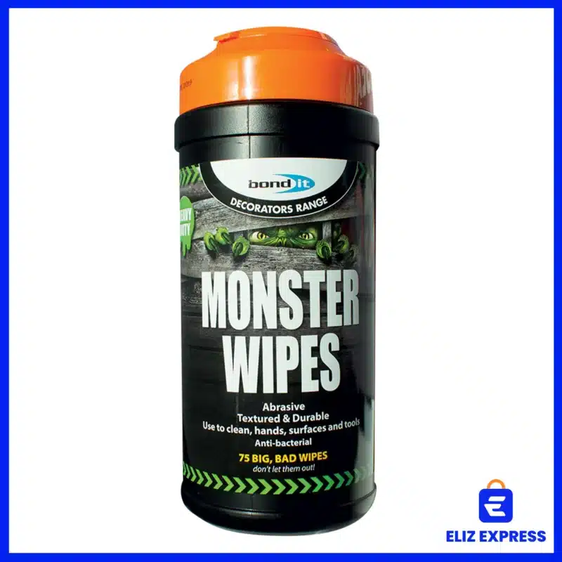 Bond-It Monster Wipes 75pcs