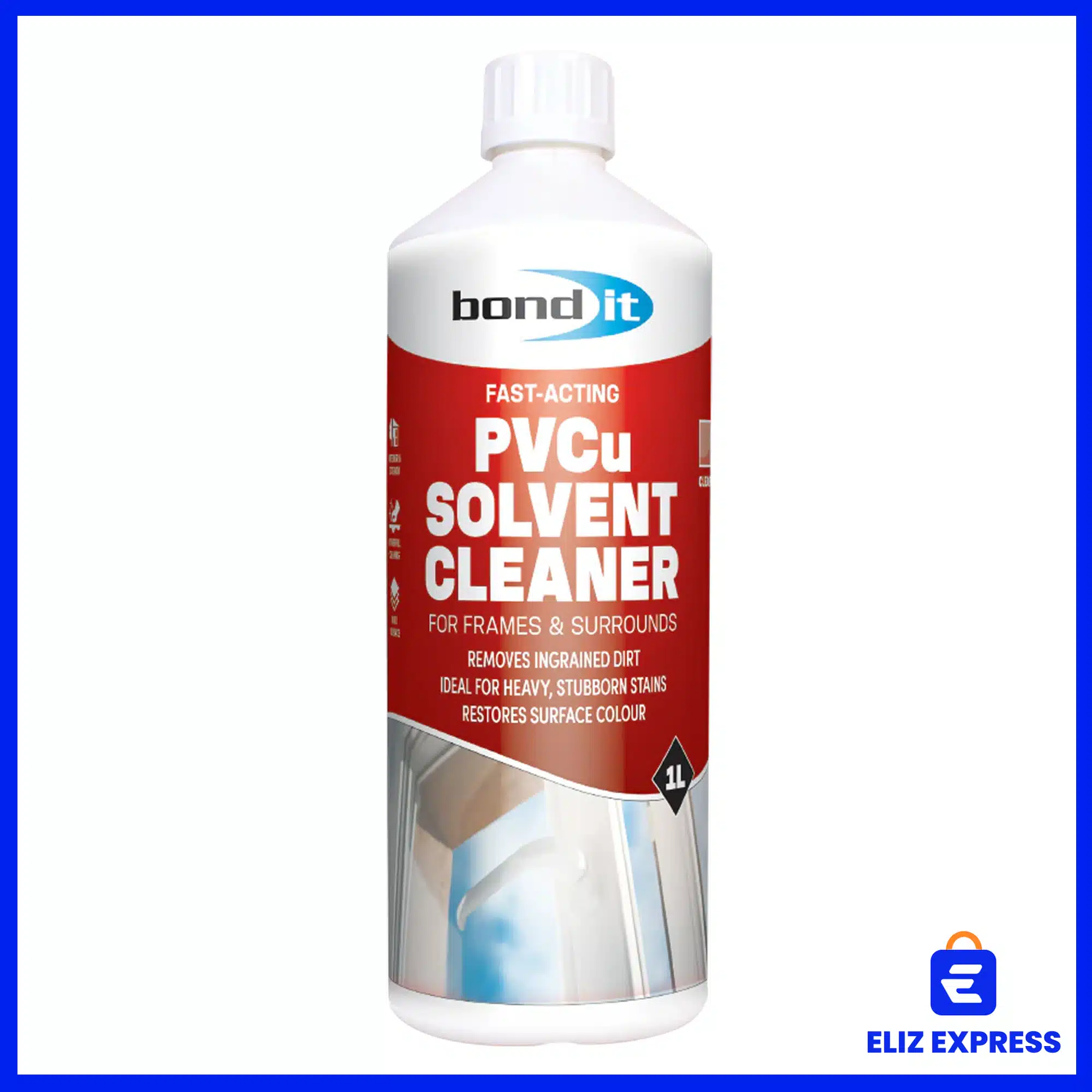 Bond-It PVCu Solvent Cleaner 1lt