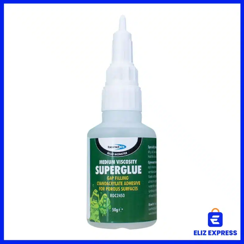 Bond-It RGC Cyanoacrylate Superglue 50g
