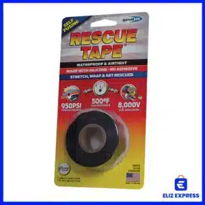 Bond-It Rescue Tape 25mm X 3.66mtr Black | Elizexpress