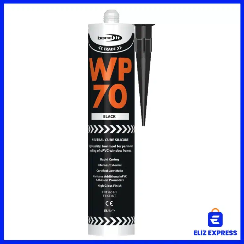 Bond-It WP70 Silicone Color Black