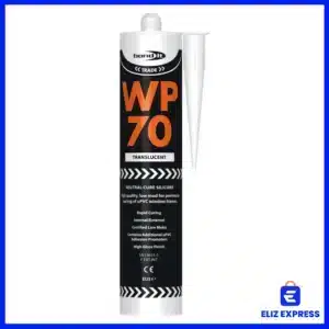 Bond-It WP70 Silicone Color Clear