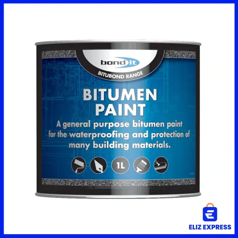 Bond-It Waterproofing Bitumen Paint 1lt