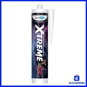 Bond-It Xtreme Premium Grade Silicone Sealant With Fungicide Color White
