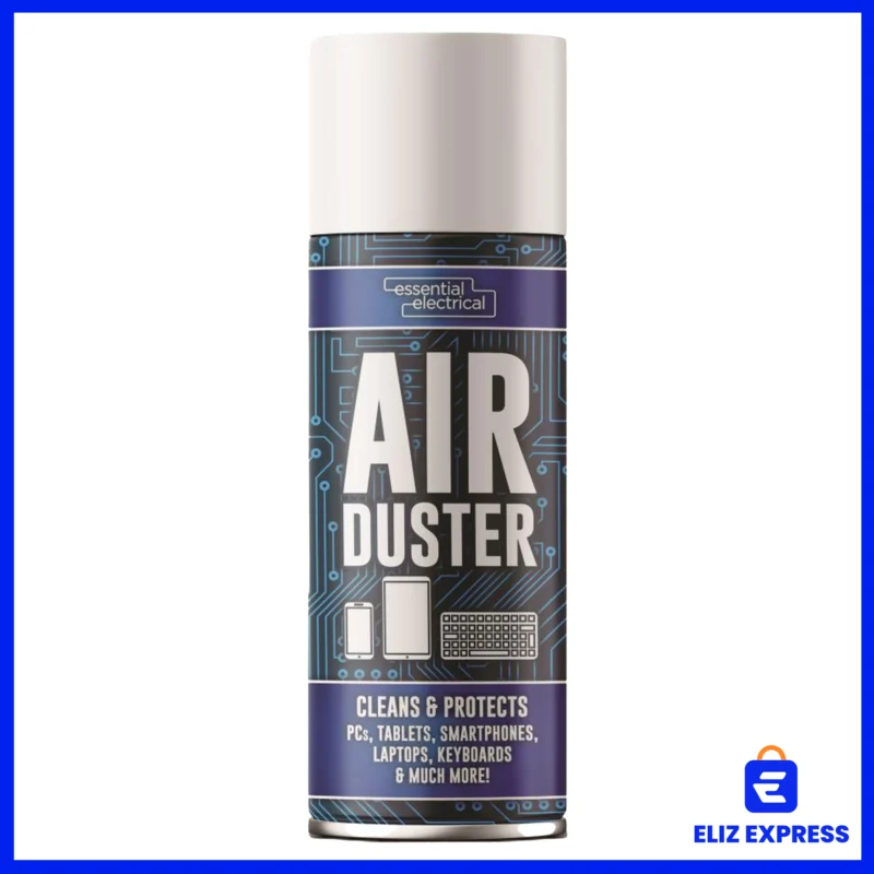 Essential Electrical Air Duster Aerosol Spray 200ml