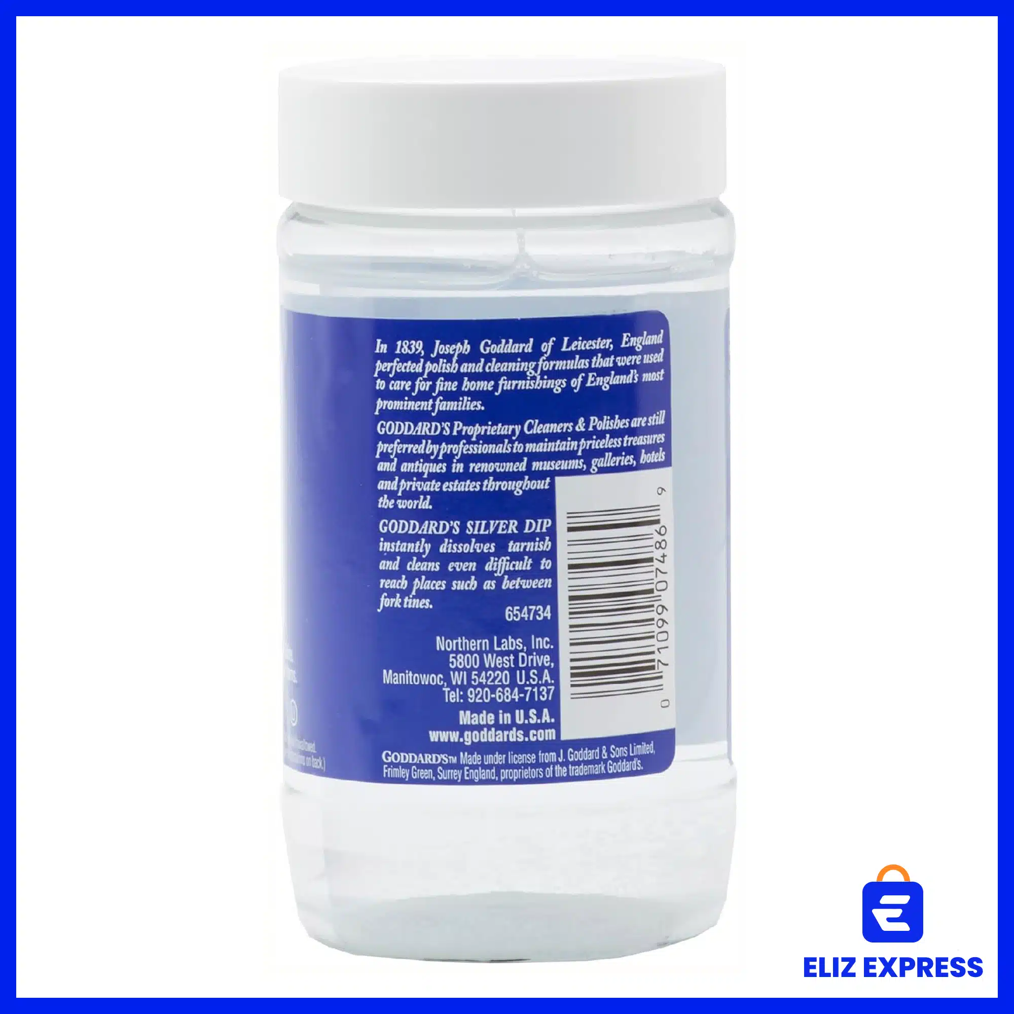 Goddard’s Professional Silver Cleaner Dip 10oz-2