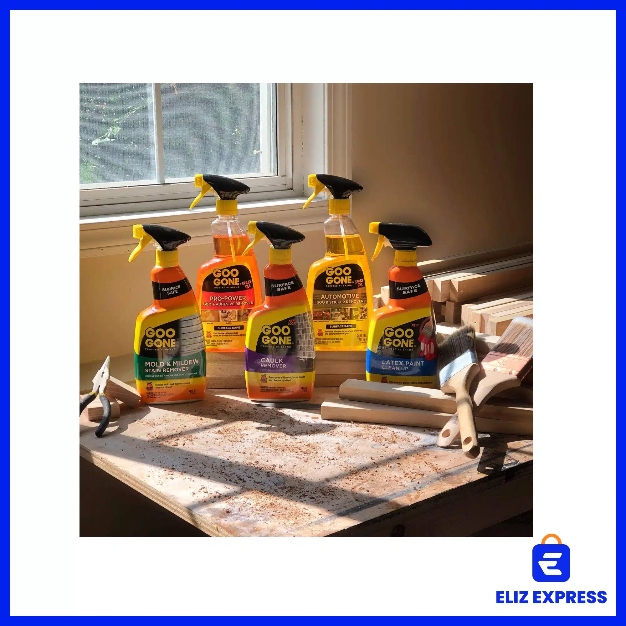 Goo Gone Automotive Goo & Sticker Remover 16oz (473ml)-8