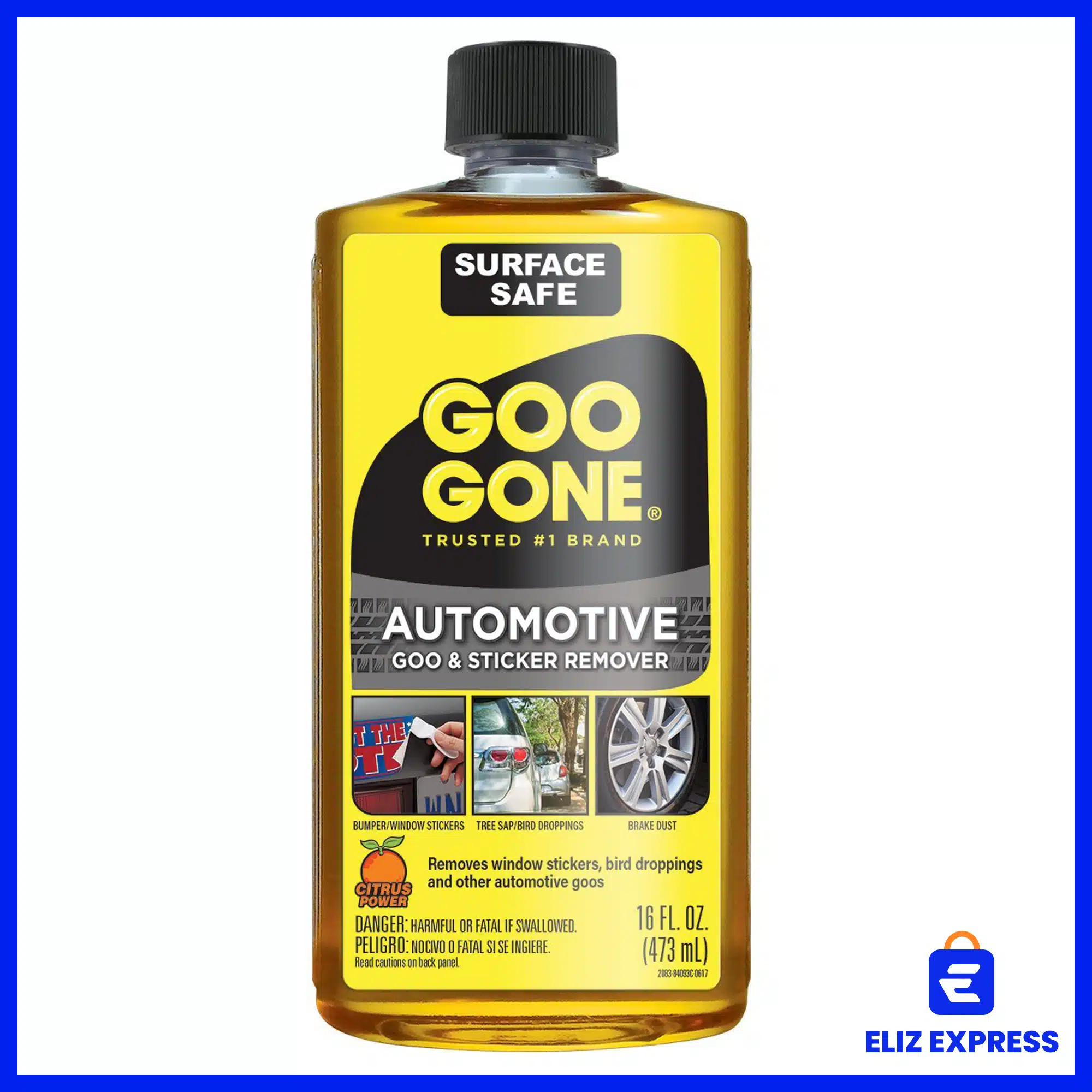 Goo Gone Automotive Goo & Sticker Remover 16oz (473ml)