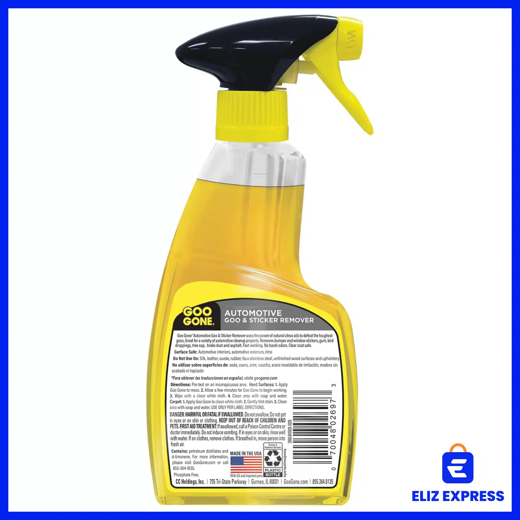 Goo Gone Automotive Spray Gel 12oz (355ml)-2