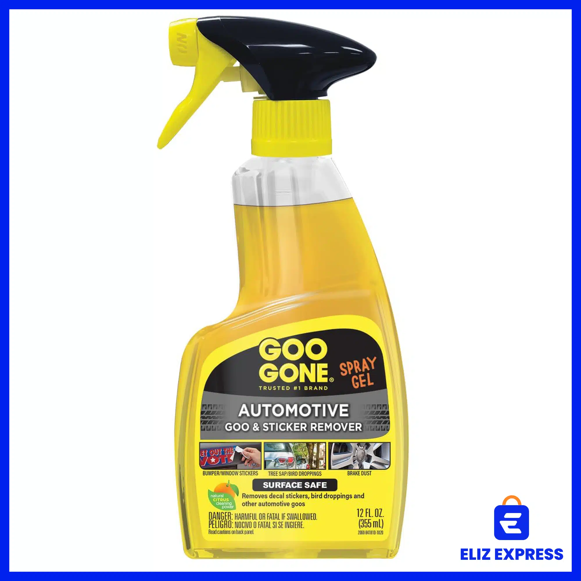 Goo Gone Automotive Spray Gel 12oz (355ml)